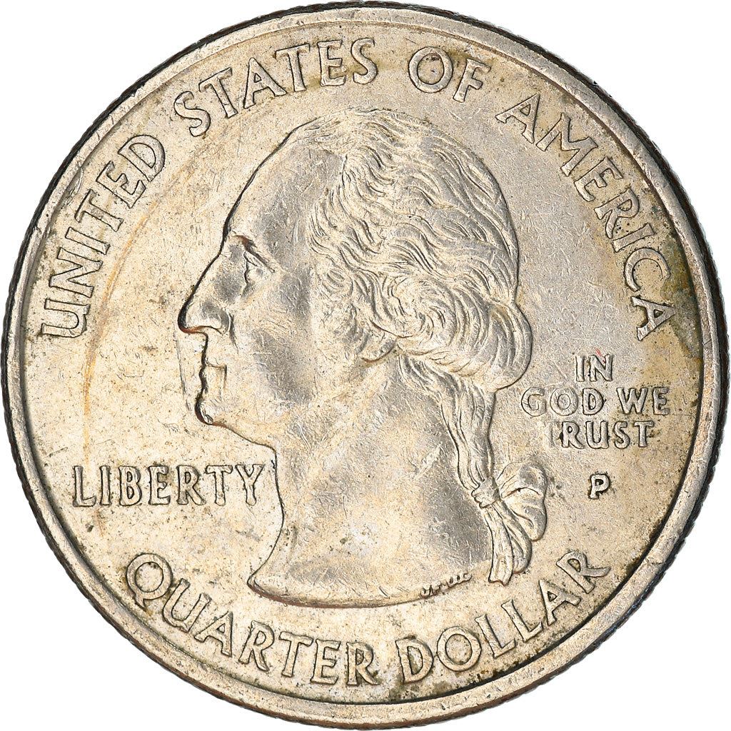 United States Coin American ¼ Dollar | George Washington | California | John Muir | California Condor | KM370 | 2005