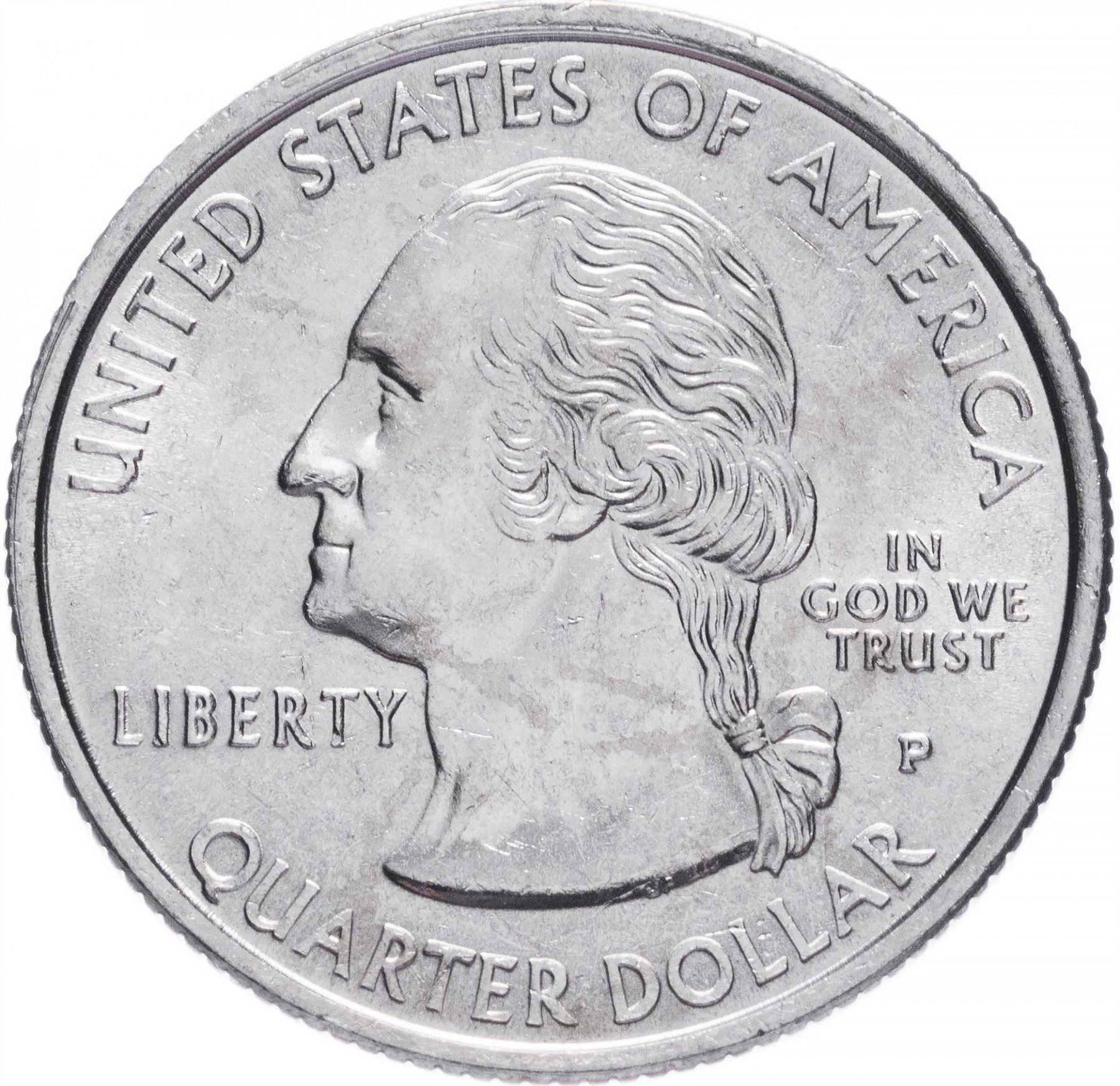 United States Coin American ¼ Dollar | George Washington | Commonwealth Statue | KM294 | 1999