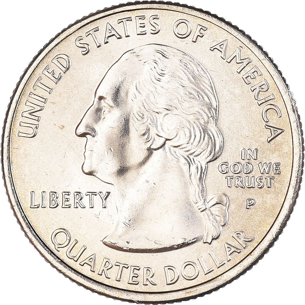 United States Coin American ¼ Dollar | George Washington | Idaho | Peregrine Falcon | KM398 | 2007