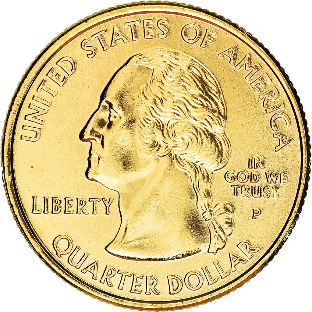 United States Coin American ¼ Dollar | George Washington | North Carolina | Wright Brothers | KM319 | 2001