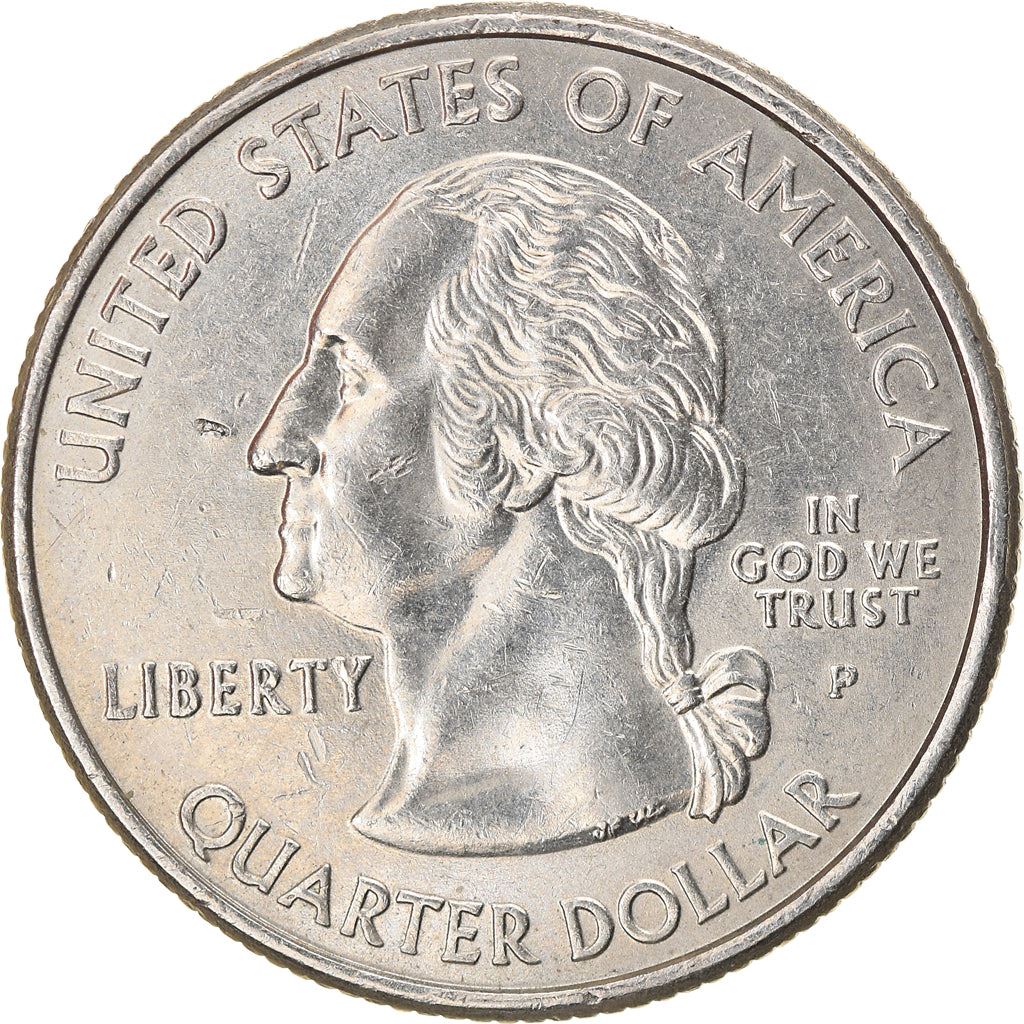 United States Coin American ¼ Dollar | George Washington | Oregon | Crater Lake | KM372 | 2005