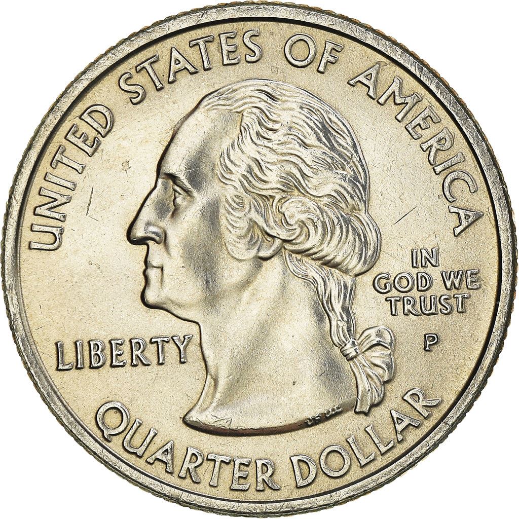 United States Coin American ¼ Dollar | George Washington | Susan Constant | Godspeed | Discovery | KM309 | 2000