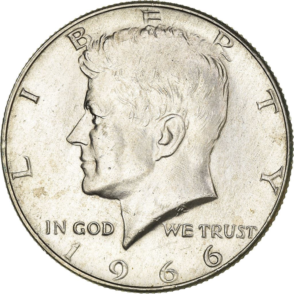 United States Coin American Half Dollar | John Fitzgerald Kennedy | Presidential Seal | KM202a | 1965 - 1970