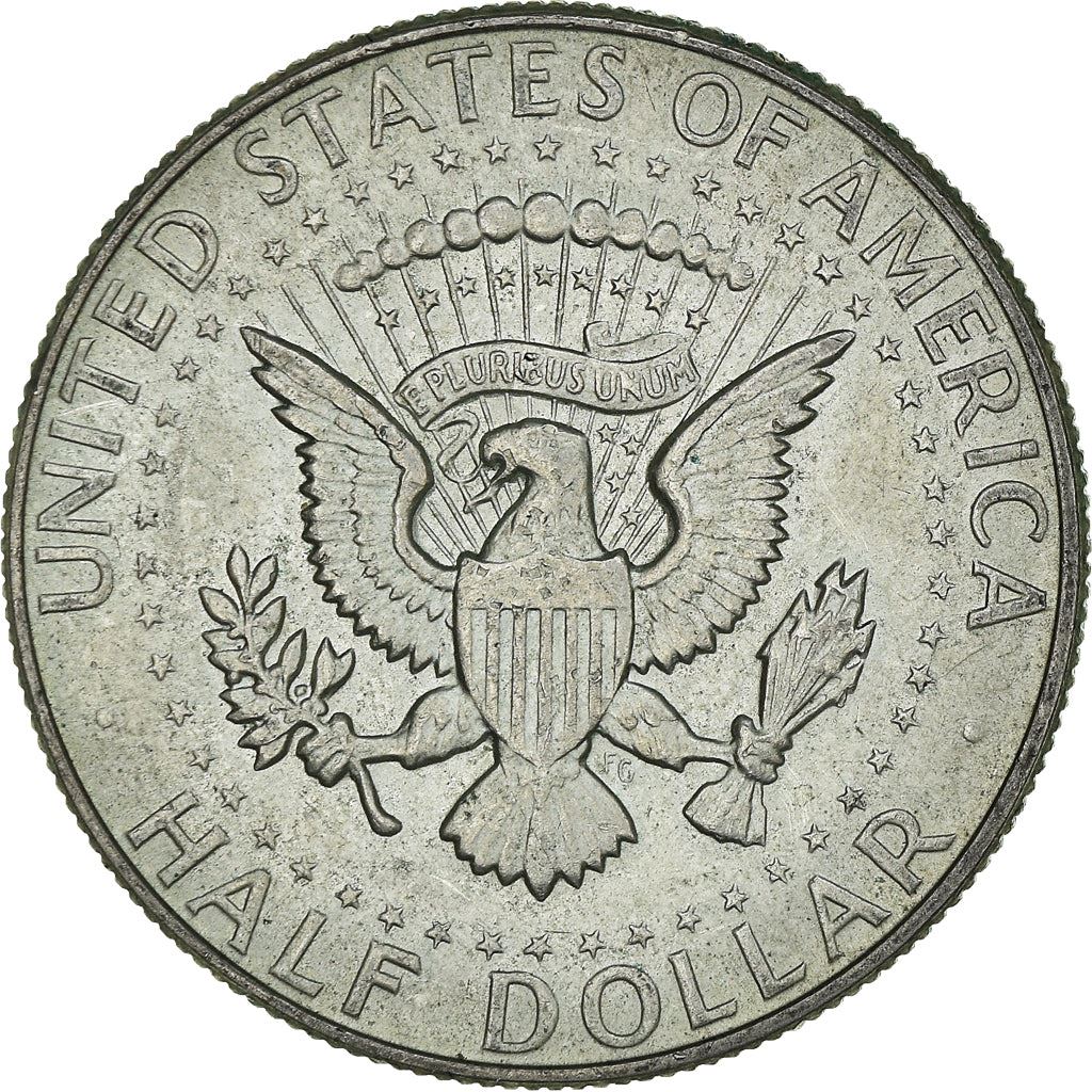 United States Coin American Half Dollar | John Fitzgerald Kennedy | Presidential Seal | KM202a | 1965 - 1970