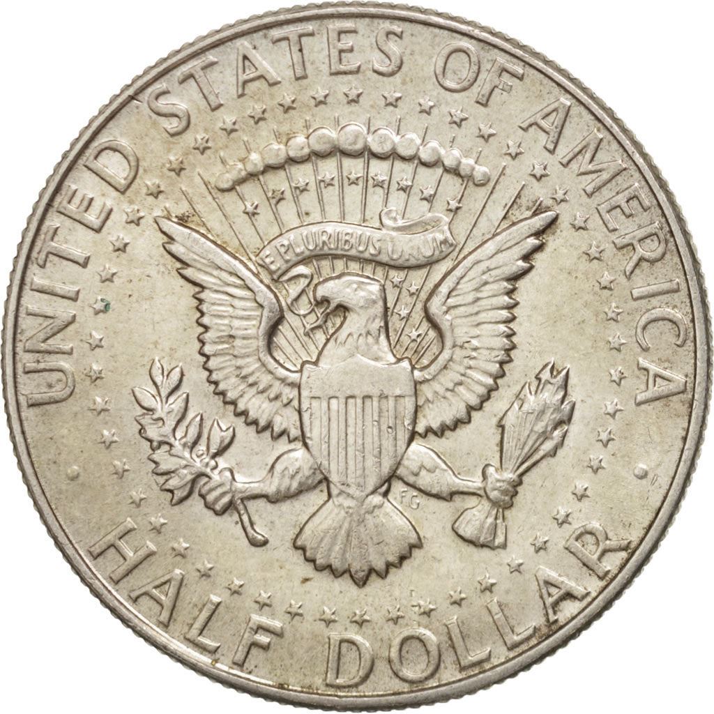 United States Coin American Half Dollar | John Fitzgerald Kennedy | Presidential Seal | KM202a | 1965 - 1970