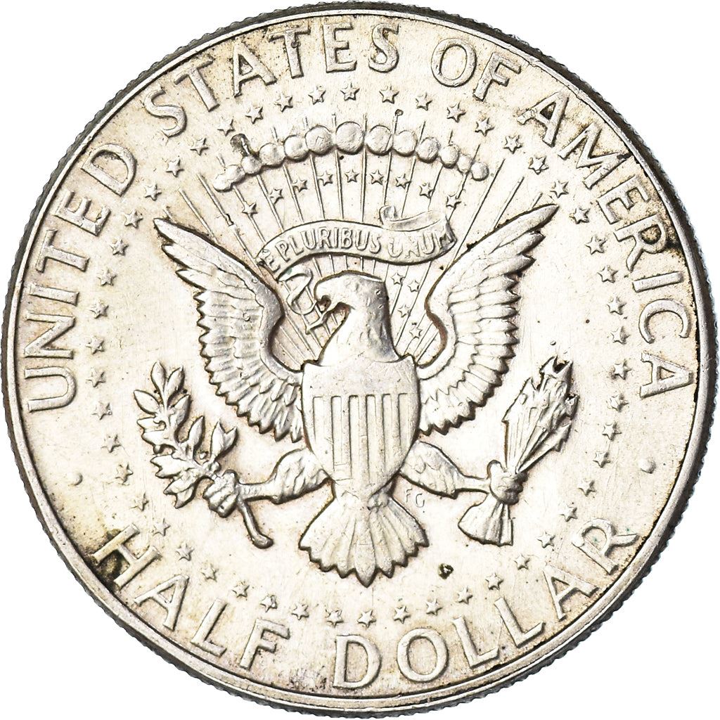 United States Coin American Half Dollar | John Fitzgerald Kennedy | Presidential Seal | KM202a | 1965 - 1970