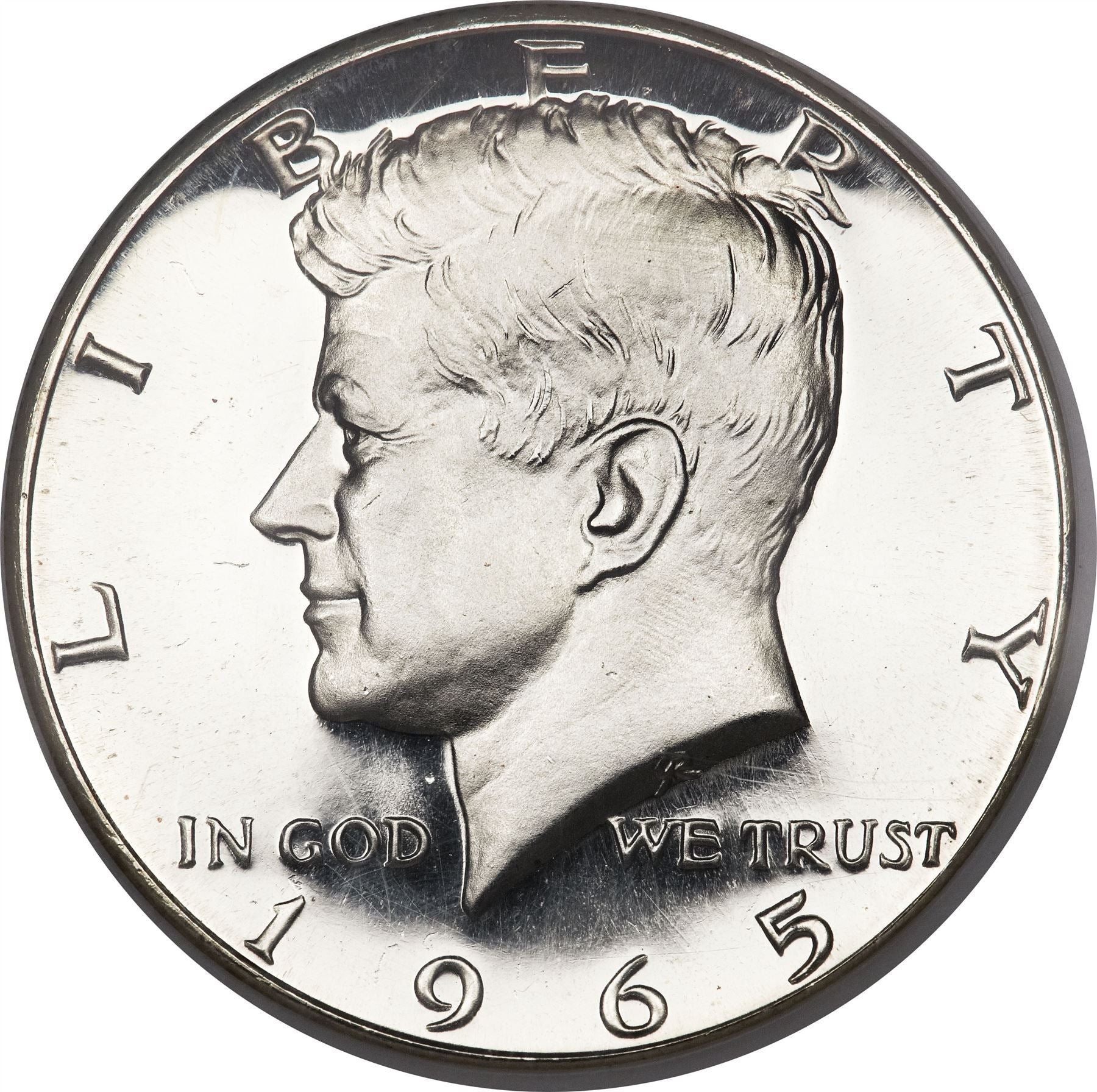 United States Coin American Half Dollar | John Fitzgerald Kennedy | Presidential Seal | KM202a | 1965 - 1970