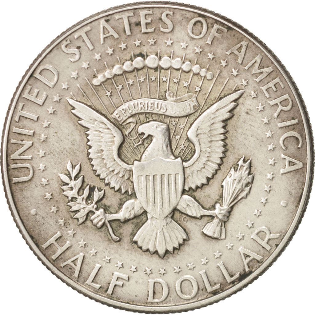 United States Coin American Half Dollar | John Fitzgerald Kennedy | Presidential Seal | KM202a | 1965 - 1970