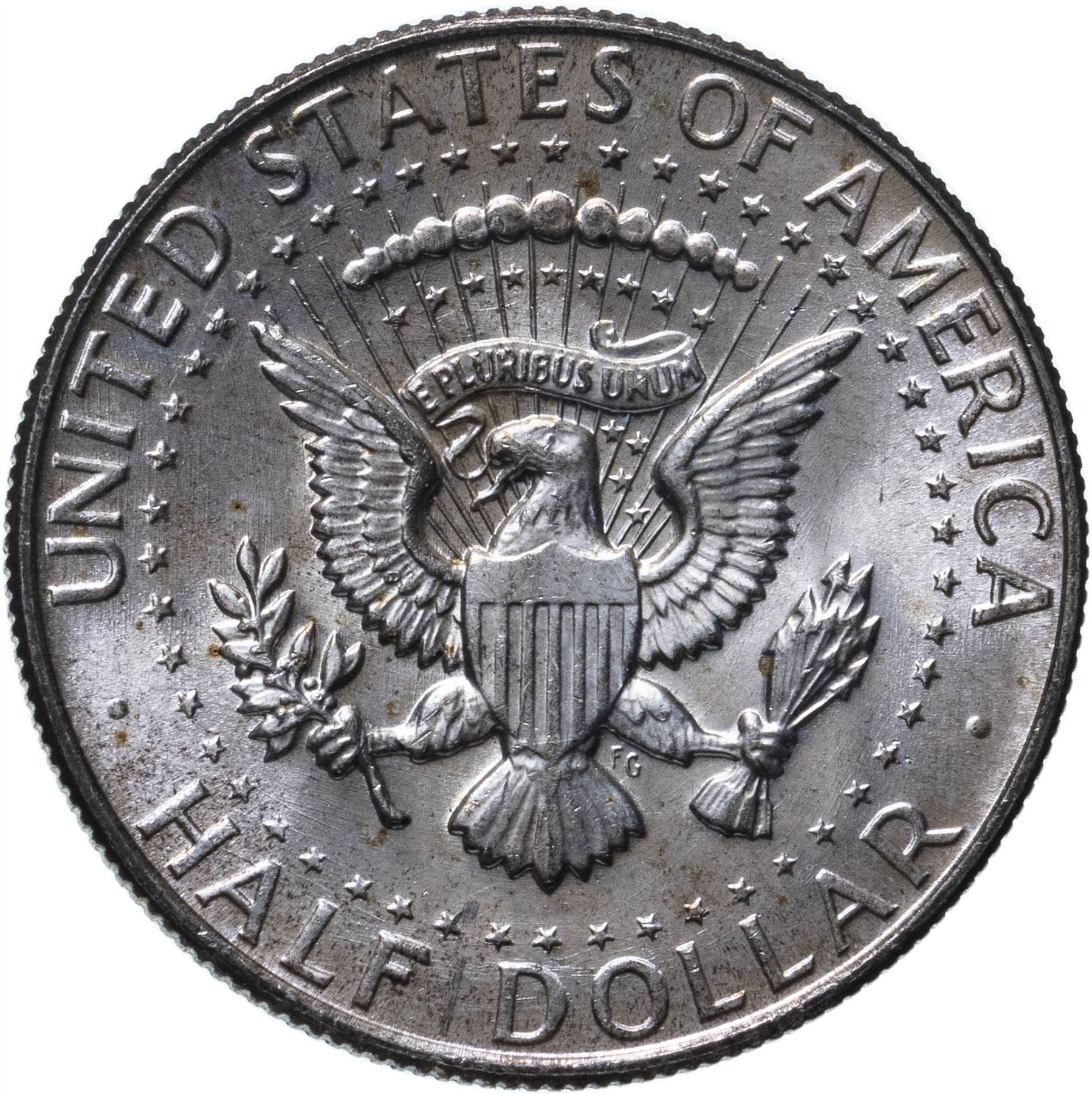 United States Coin American Half Dollar | John Fitzgerald Kennedy | Presidential Seal | KM202a | 1965 - 1970