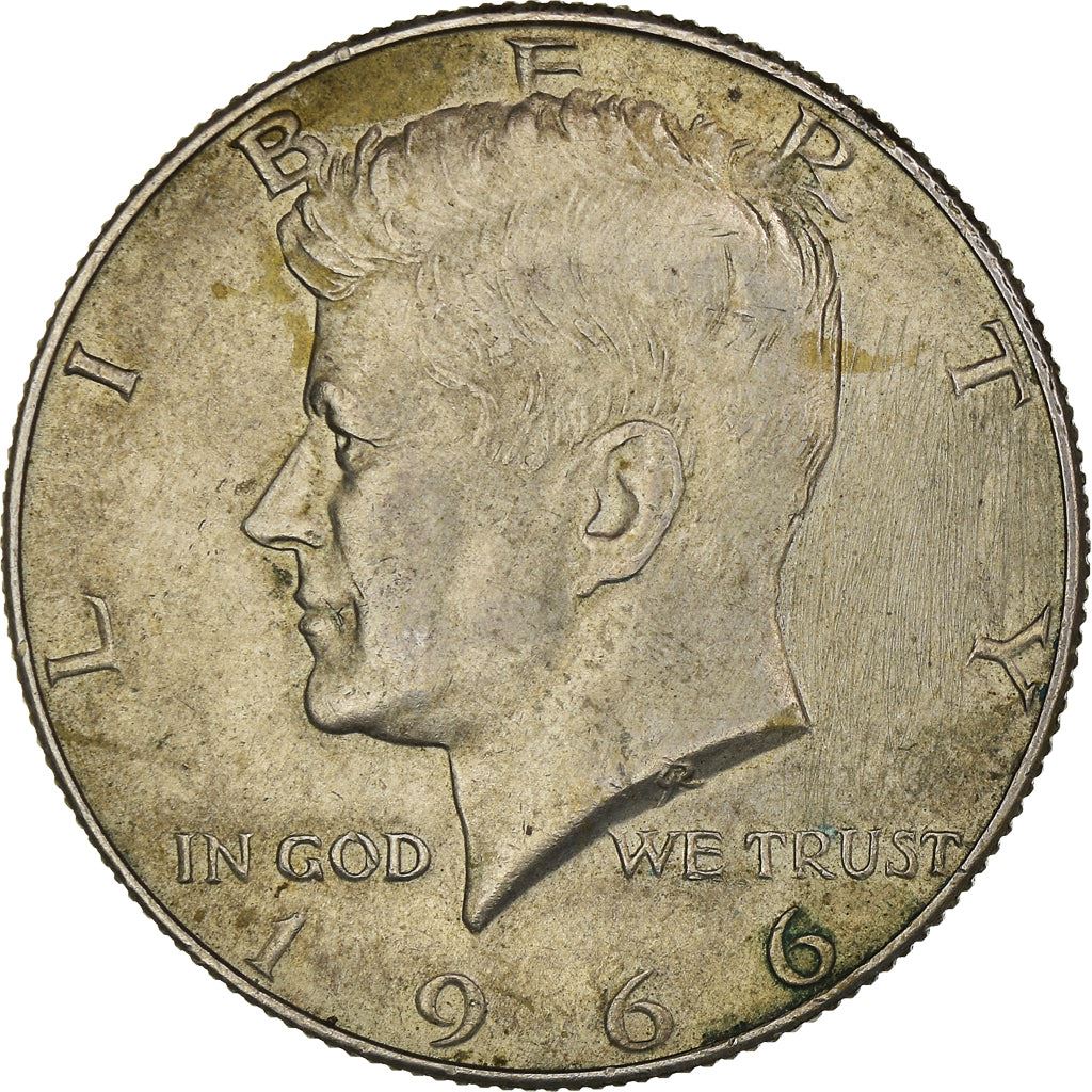 United States Coin American Half Dollar | John Fitzgerald Kennedy | Presidential Seal | KM202a | 1965 - 1970