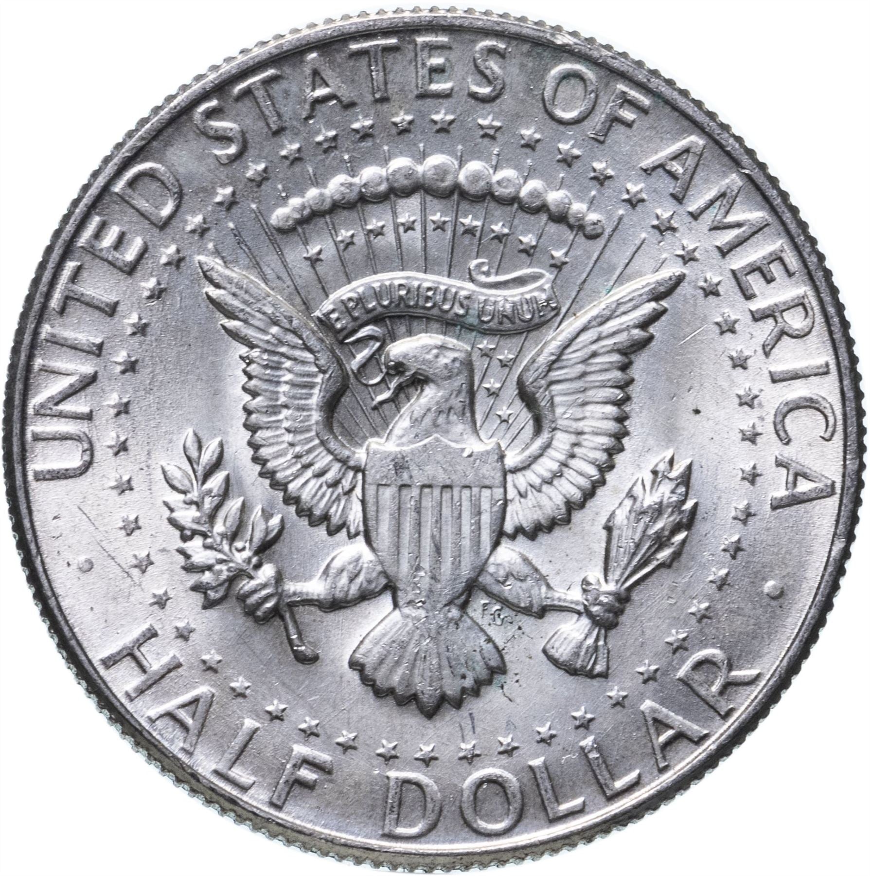 United States Coin American Half Dollar | John Fitzgerald Kennedy | Presidential Seal | KM202a | 1965 - 1970