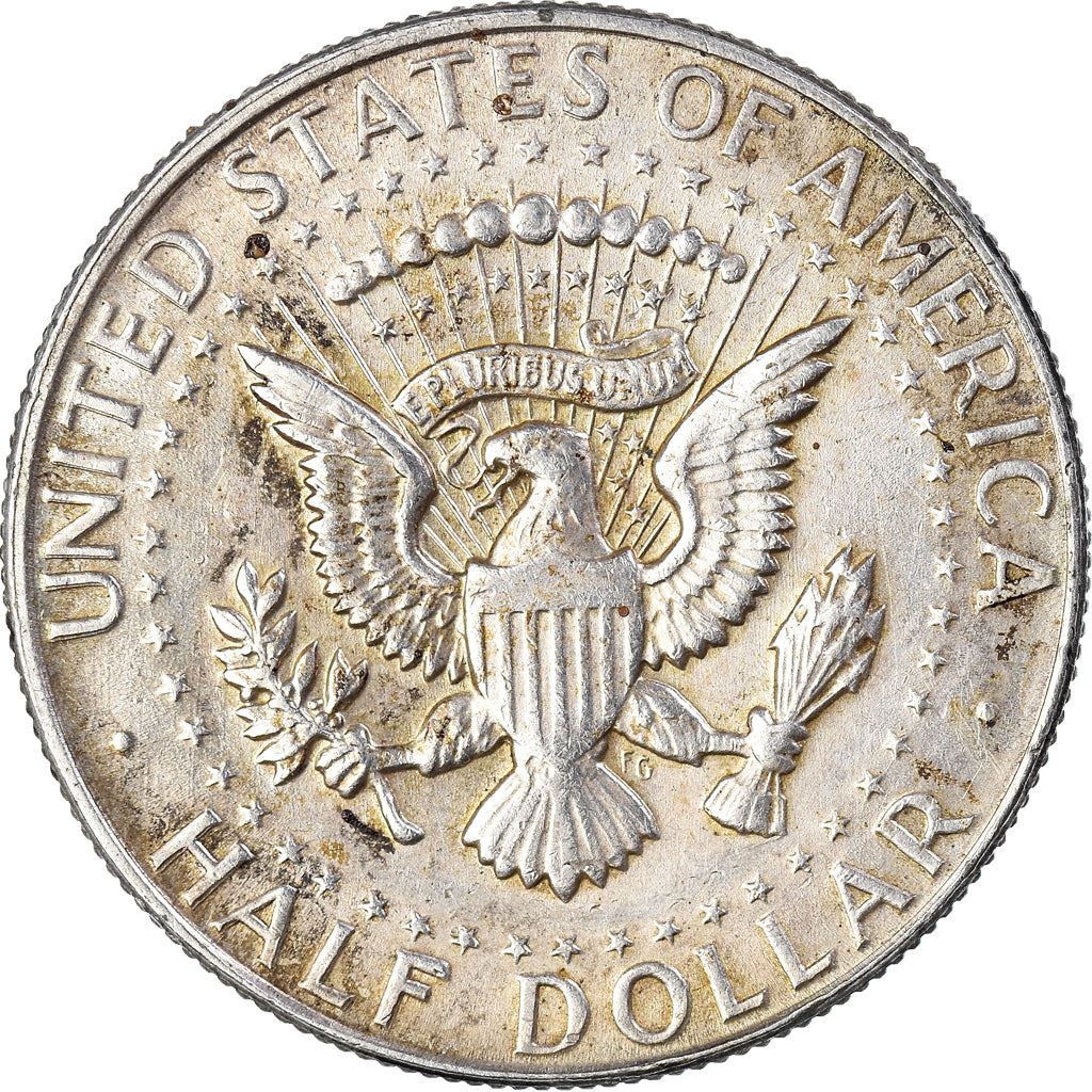 United States Coin American Half Dollar | John Fitzgerald Kennedy | Presidential Seal | KM202a | 1965 - 1970