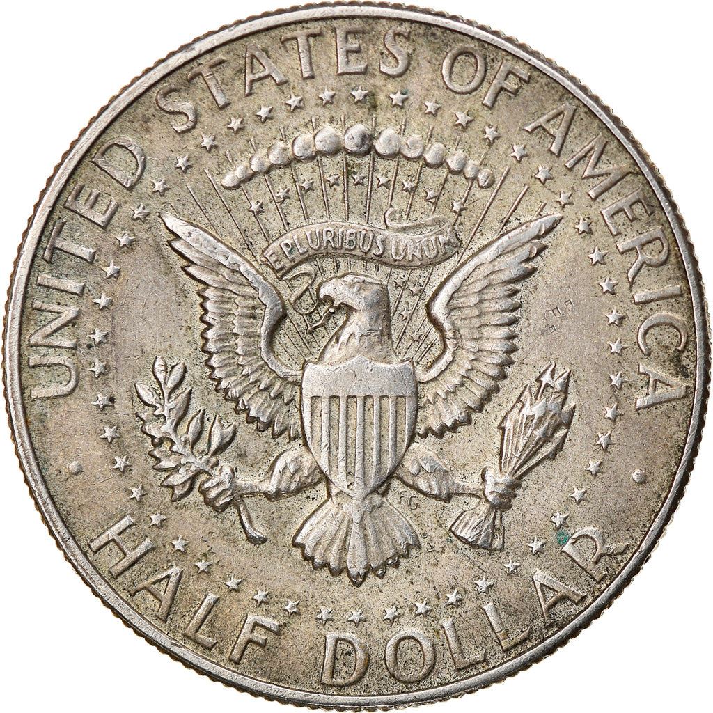 United States Coin American Half Dollar | John Fitzgerald Kennedy | Presidential Seal | KM202a | 1965 - 1970