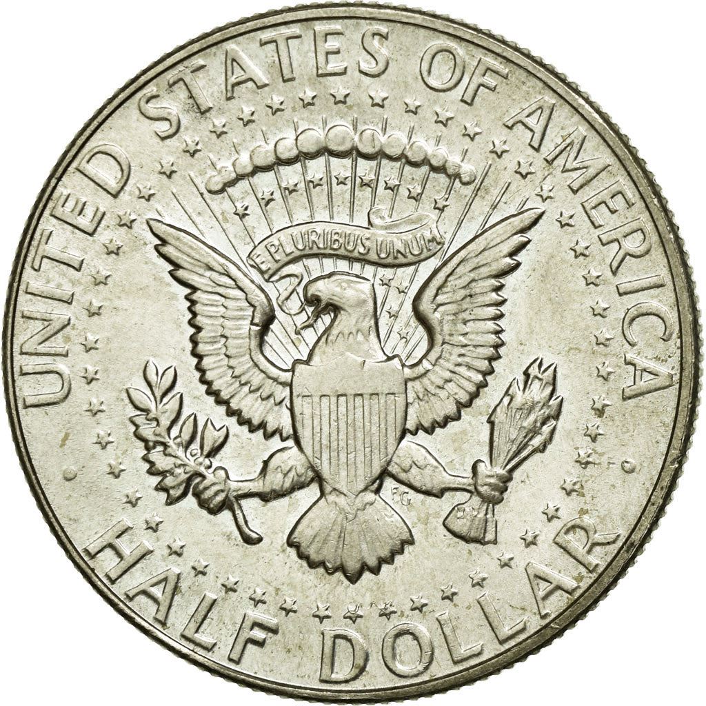 United States Coin American Half Dollar | John Fitzgerald Kennedy | Presidential Seal | KM202a | 1965 - 1970