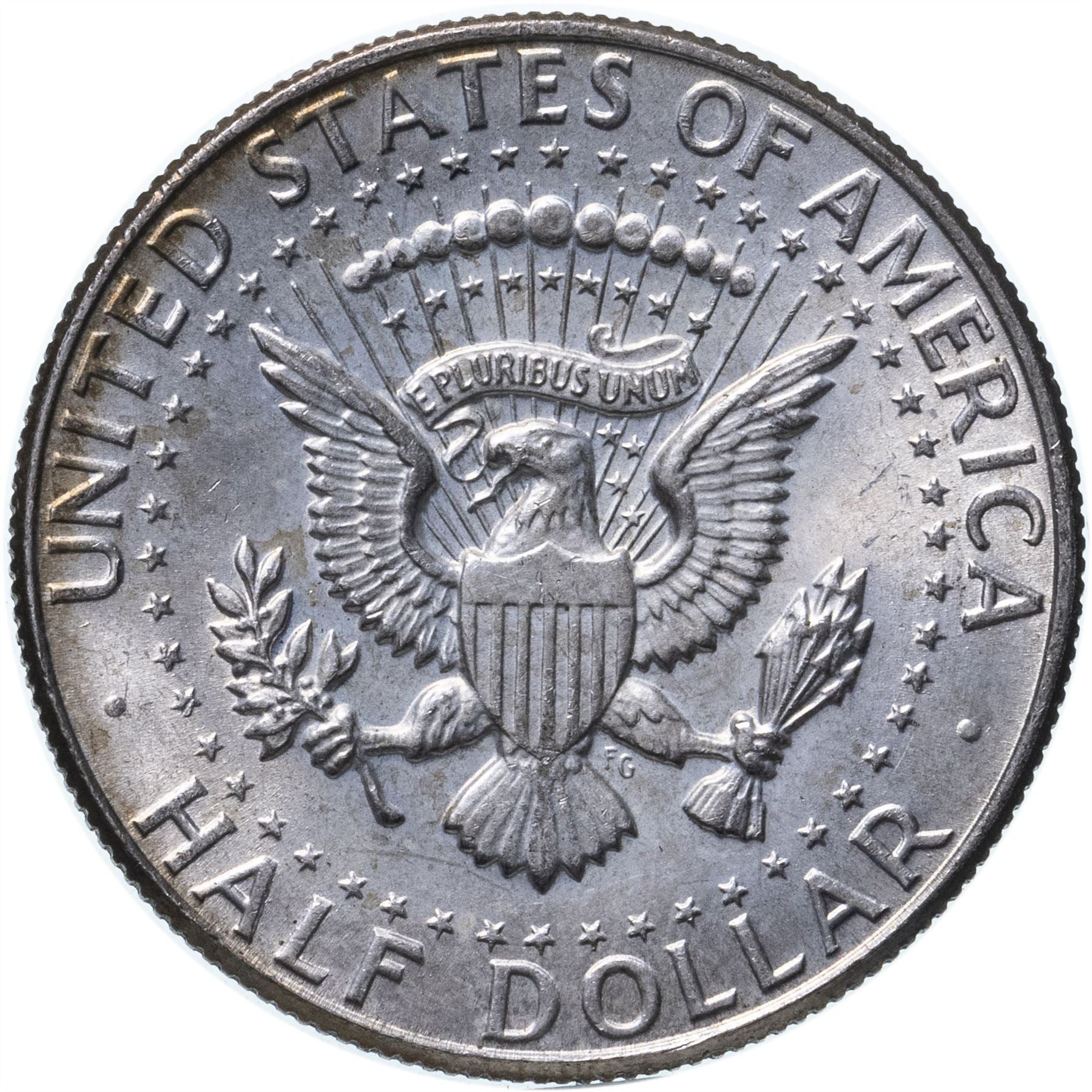 United States Coin American Half Dollar | John Fitzgerald Kennedy | Presidential Seal | KM202a | 1965 - 1970