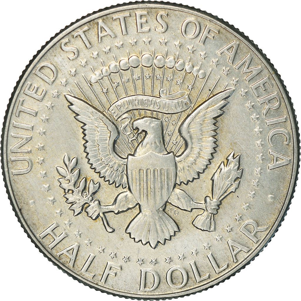 United States Coin American Half Dollar | John Fitzgerald Kennedy | Presidential Seal | KM202a | 1965 - 1970