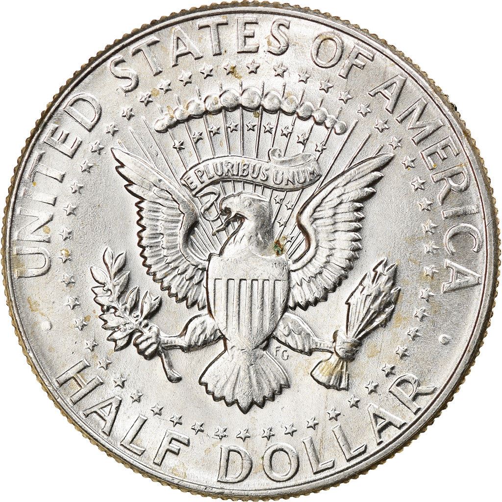 United States Coin American Half Dollar | John Fitzgerald Kennedy | Presidential Seal | KM202a | 1965 - 1970