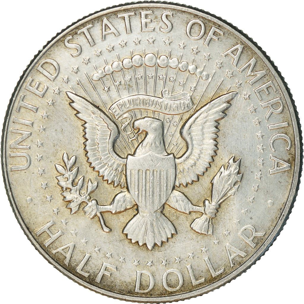 United States Coin American Half Dollar | John Fitzgerald Kennedy | Presidential Seal | KM202a | 1965 - 1970