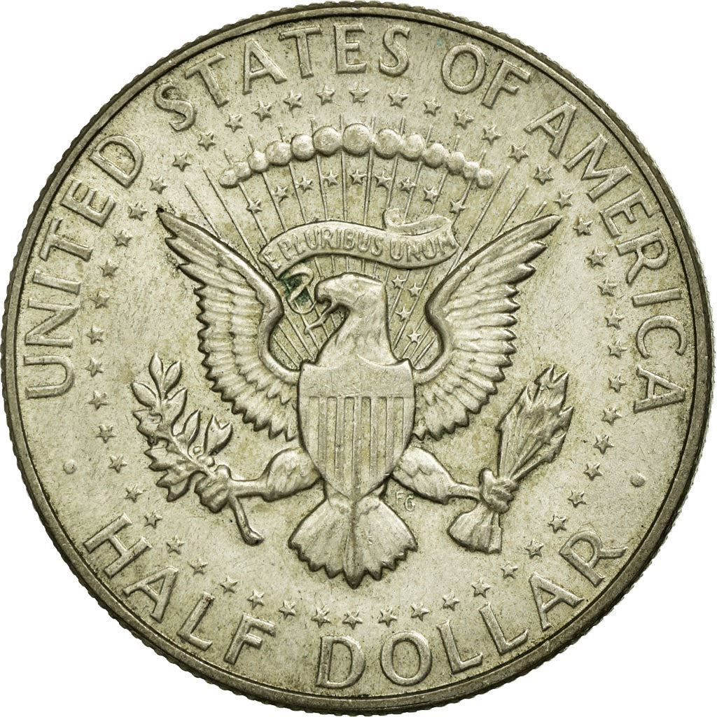 United States Coin American Half Dollar | John Fitzgerald Kennedy | Presidential Seal | KM202a | 1965 - 1970