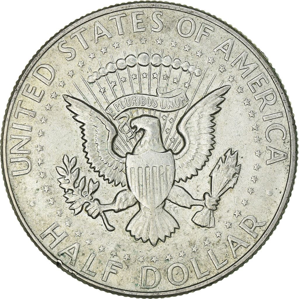 United States Coin American Half Dollar | John Fitzgerald Kennedy | Presidential Seal | KM202a | 1965 - 1970