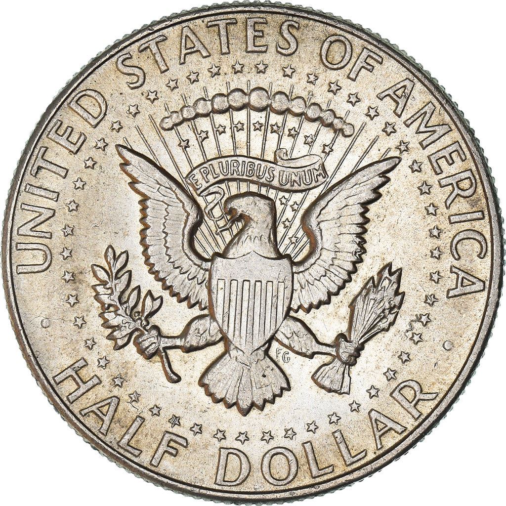 United States Coin American Half Dollar | John Fitzgerald Kennedy | Presidential Seal | KM202a | 1965 - 1970