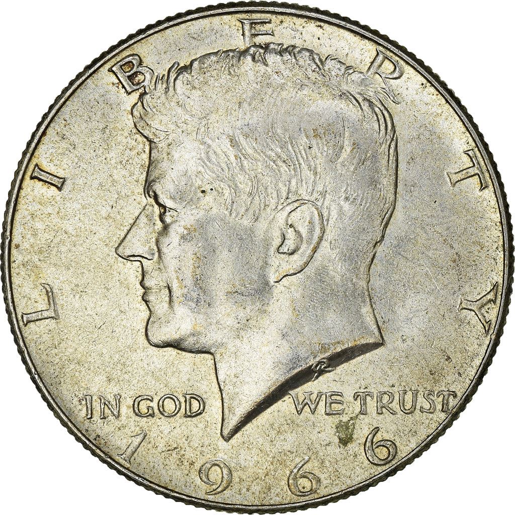 United States Coin American Half Dollar | John Fitzgerald Kennedy | Presidential Seal | KM202a | 1965 - 1970