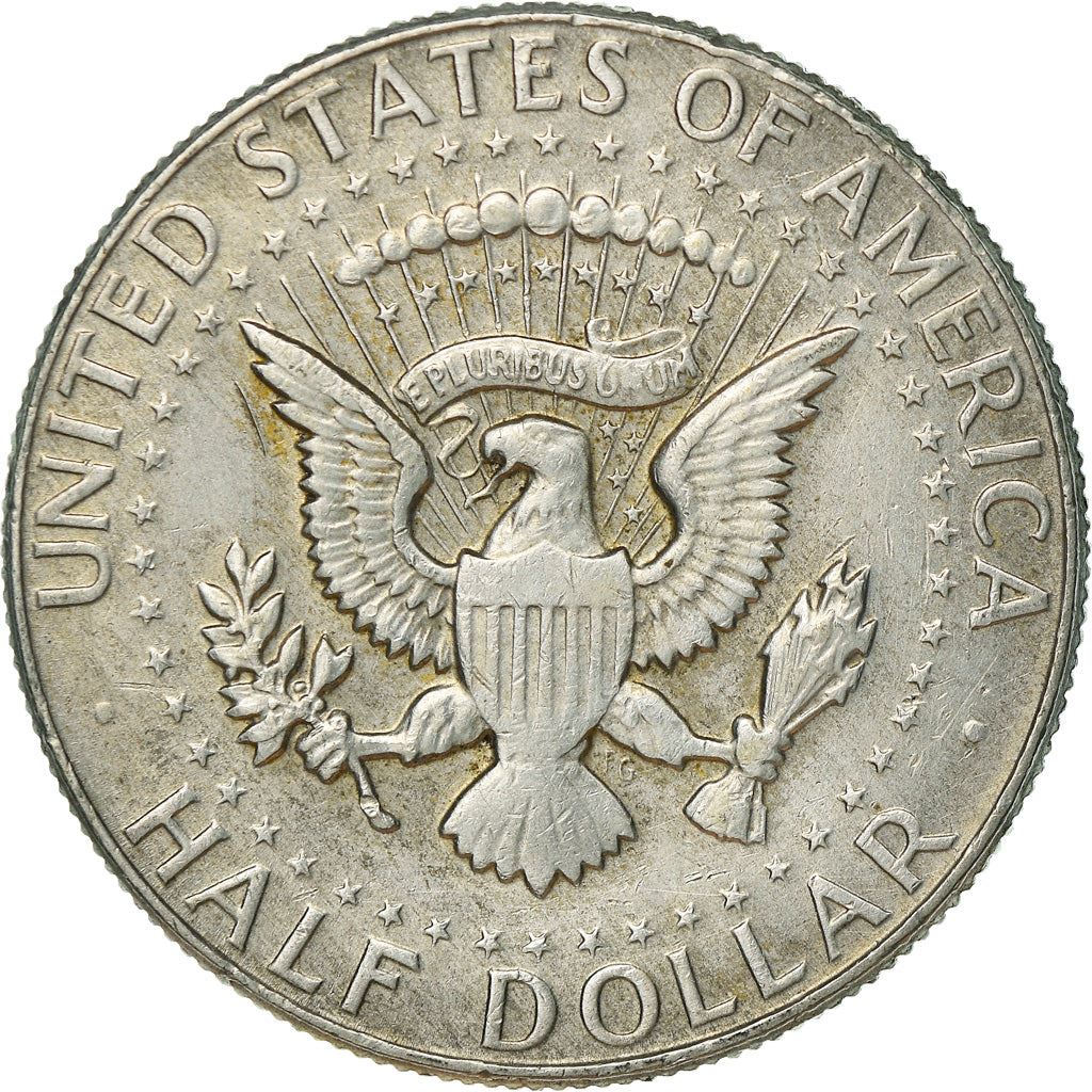 United States Coin American Half Dollar | John Fitzgerald Kennedy | Presidential Seal | KM202a | 1965 - 1970