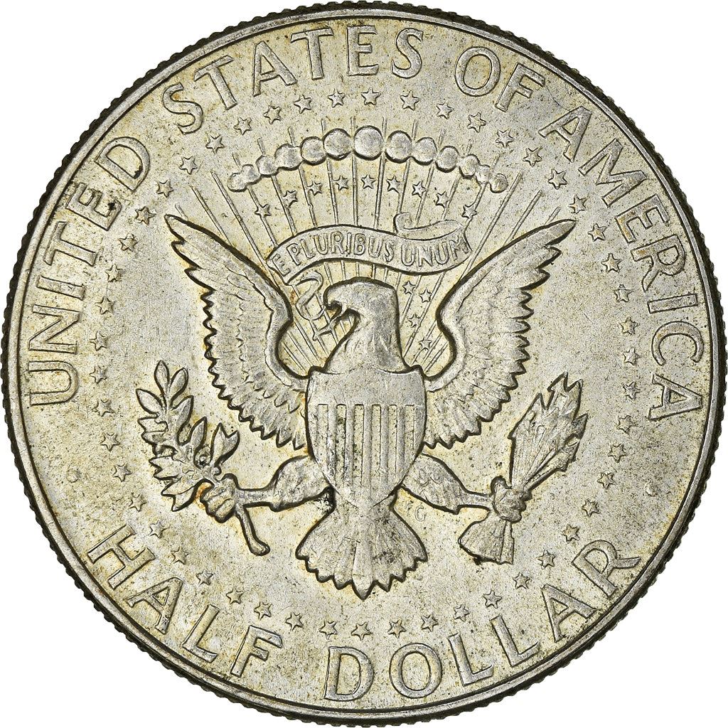 United States Coin American Half Dollar | John Fitzgerald Kennedy | Presidential Seal | KM202a | 1965 - 1970