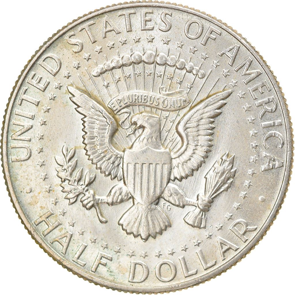 United States Coin American Half Dollar | John Fitzgerald Kennedy | Presidential Seal | KM202a | 1965 - 1970