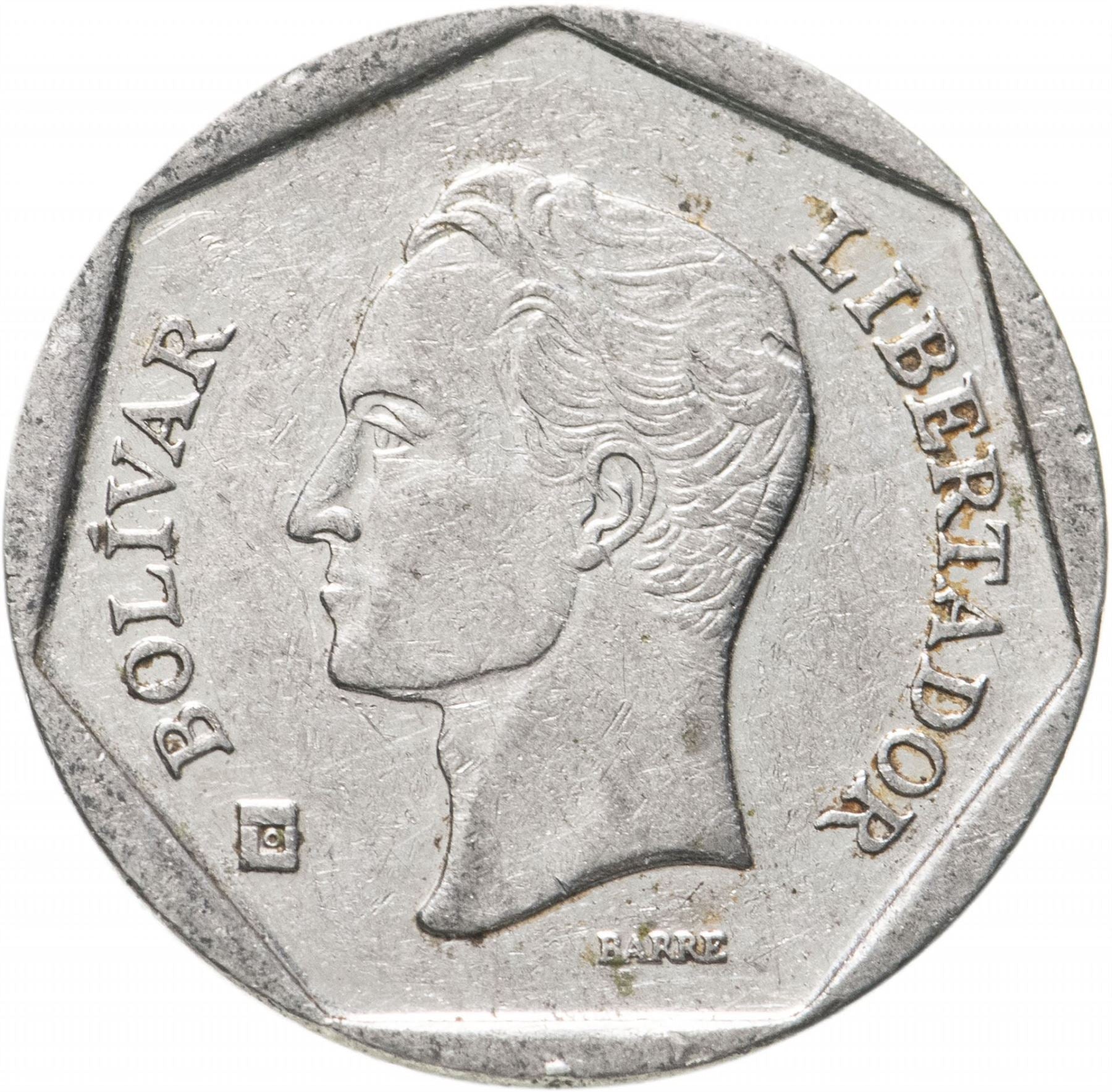 Venezuela | 100 Bolivares Coin | Palomo Horse | Simon Bolivar | KM78.2 | 1999