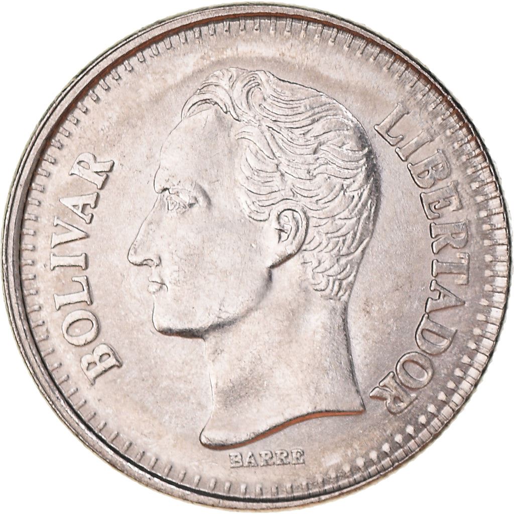 Venezuela | 25 Centimos Coin | Palomo Horse | Simon Bolivar | KM50a | 1989 - 1990