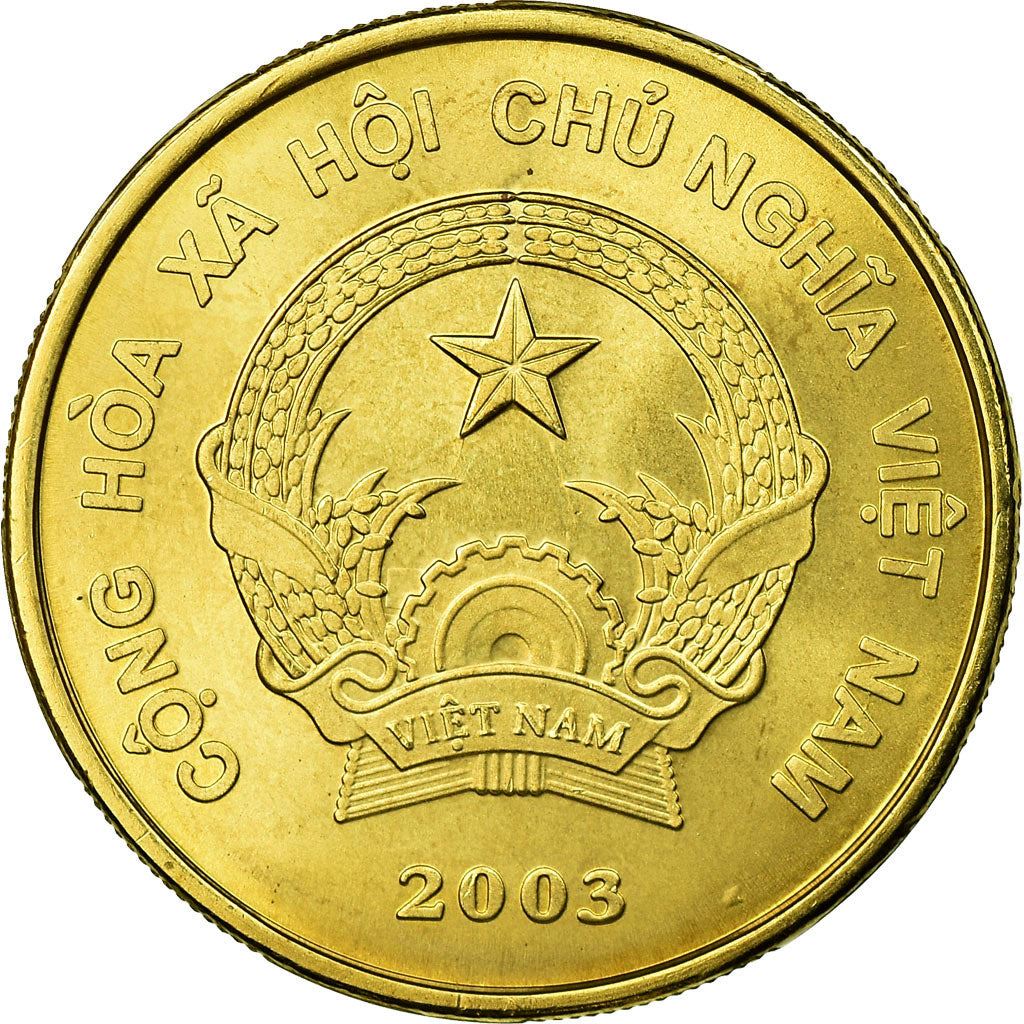 Vietnam | 2000 Dong Coin | Stilt House | KM75 | 2003