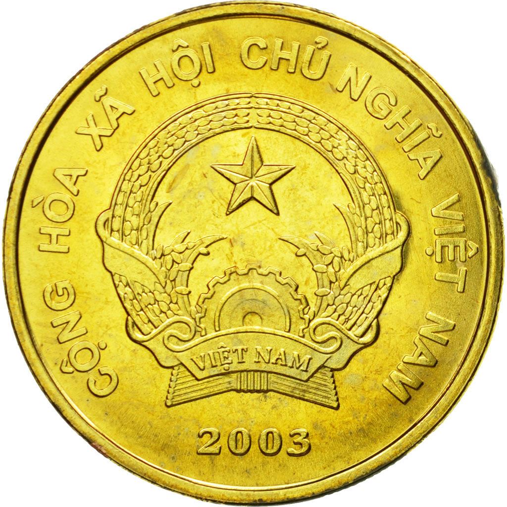 Vietnam | 2000 Dong Coin | Stilt House | KM75 | 2003