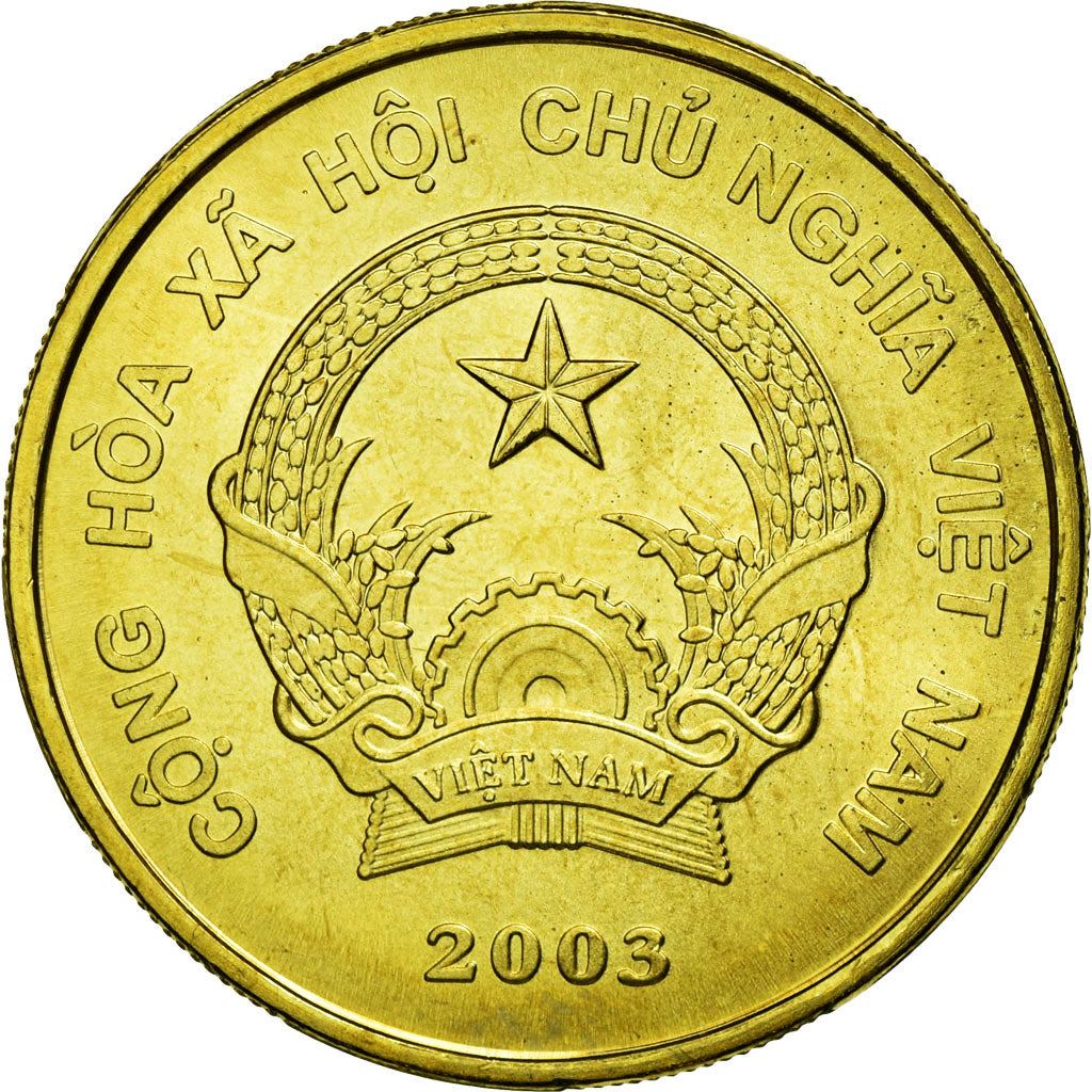 Vietnam | 2000 Dong Coin | Stilt House | KM75 | 2003