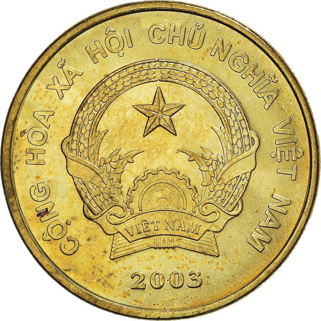 Vietnam | 2000 Dong Coin | Stilt House | KM75 | 2003