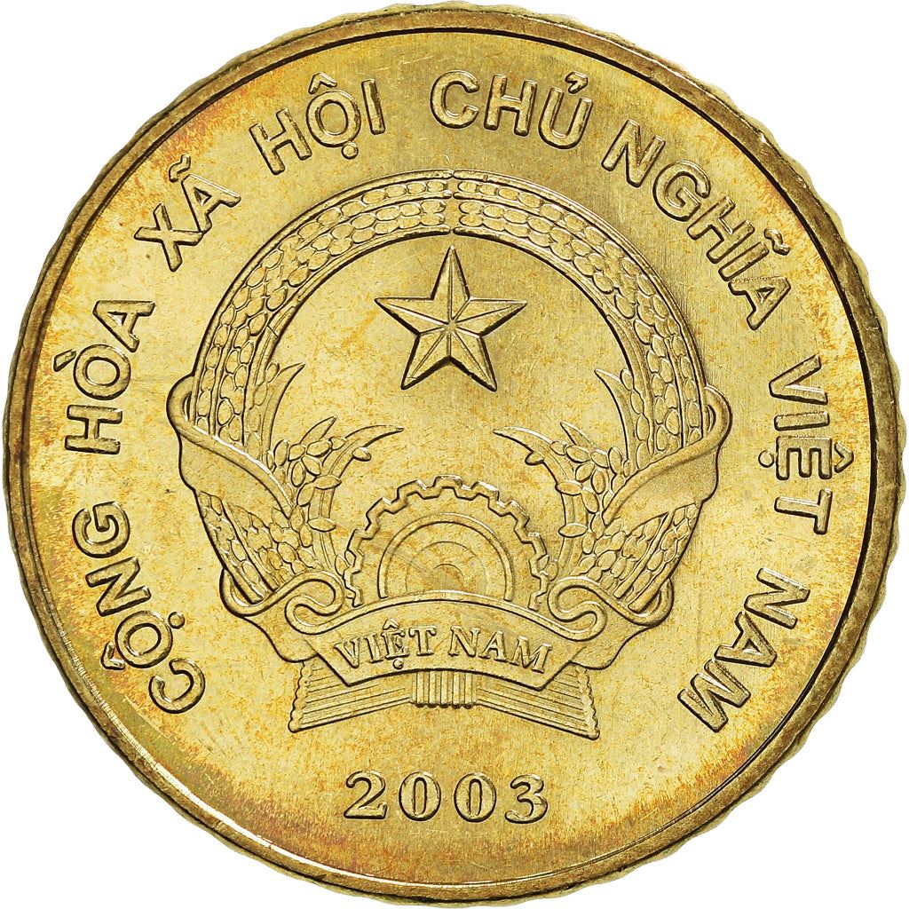 Vietnam Coin | 5000 Đồng | Pagoda | KM73 | 2003