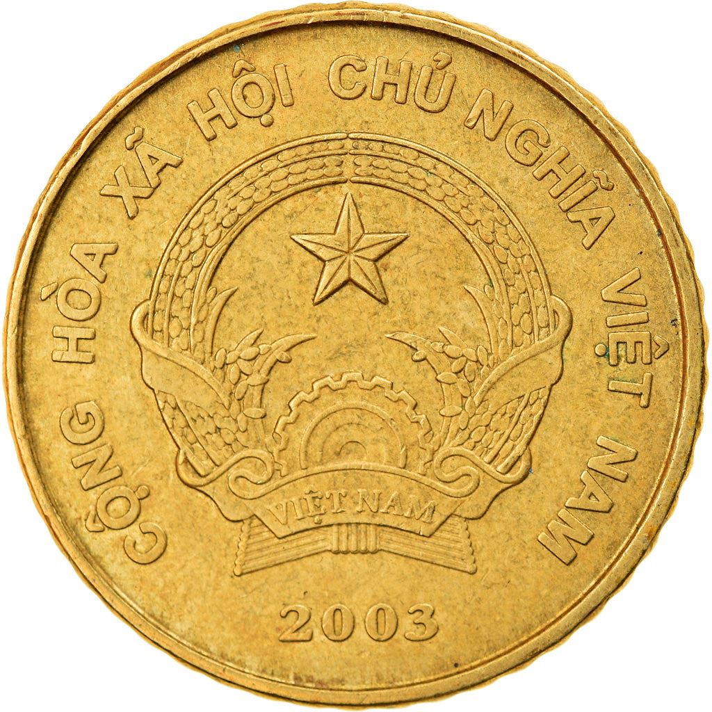 Vietnam Coin | 5000 Đồng | Pagoda | KM73 | 2003