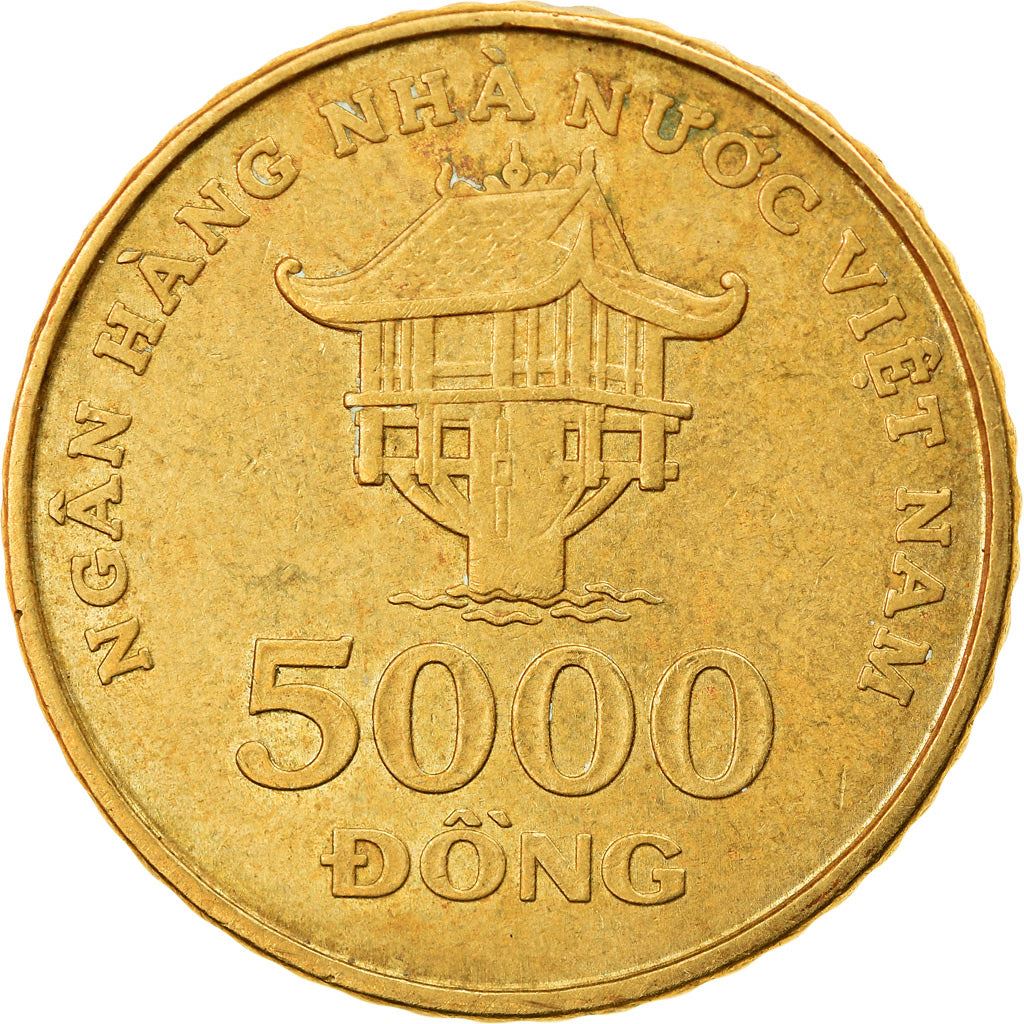 Vietnam Coin | 5000 Đồng | Pagoda | KM73 | 2003