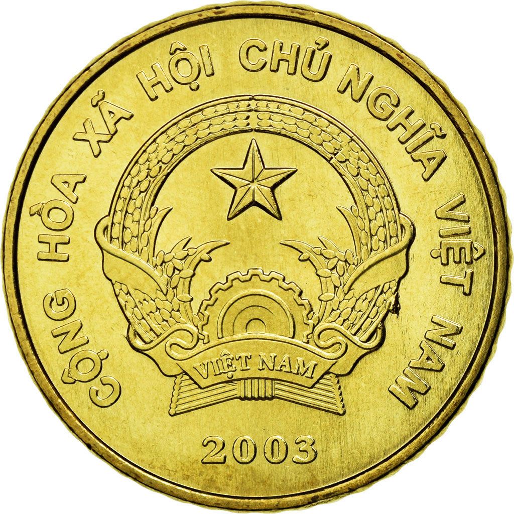 Vietnam Coin | 5000 Đồng | Pagoda | KM73 | 2003