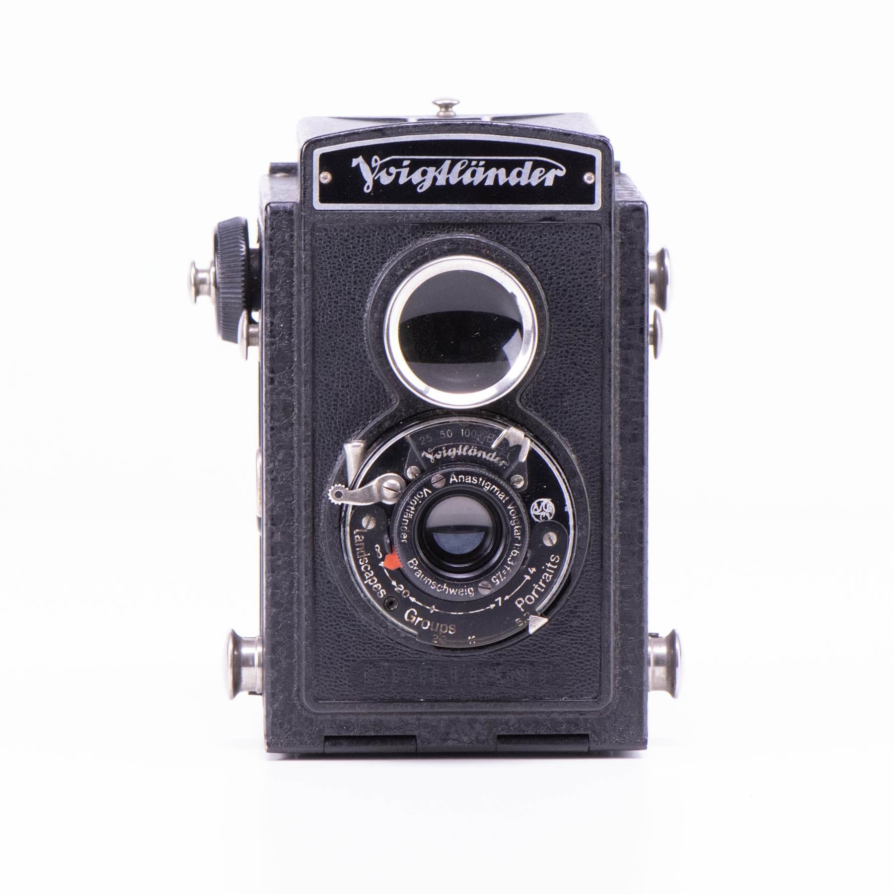 Voigtlander Brilliant Camera | Black | Germany | 1932 - 1951