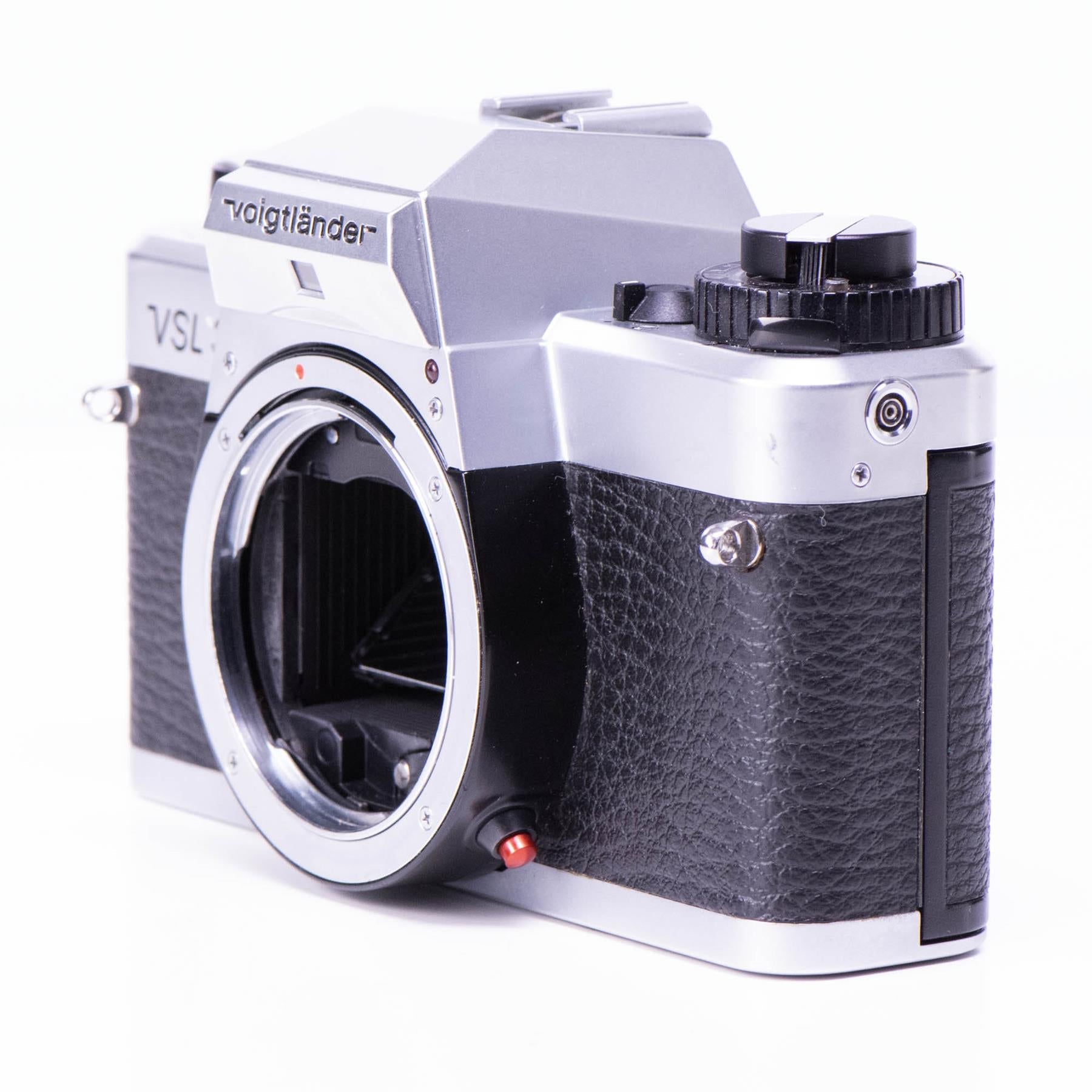 Voigtlander VSL 3-E Camera | Ultron 50mm f1.8 lens | White | Singapore | 1977