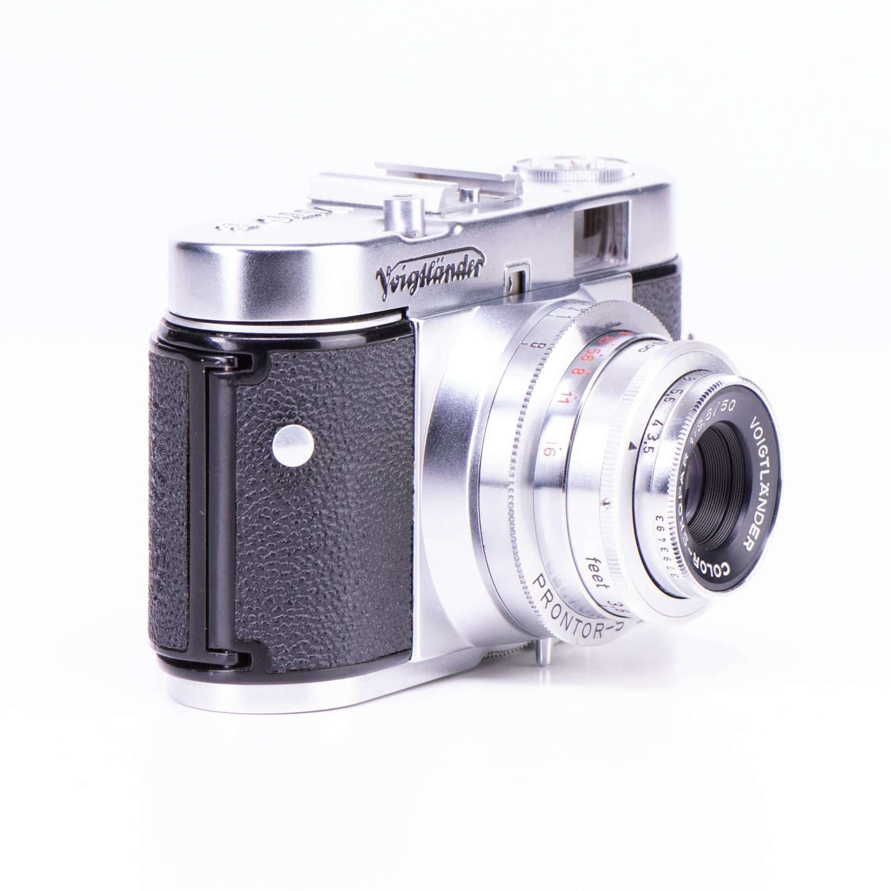 Voigtlander Vito B Camera | 50mm f3.5 lens | Germany | 1954 - 1959