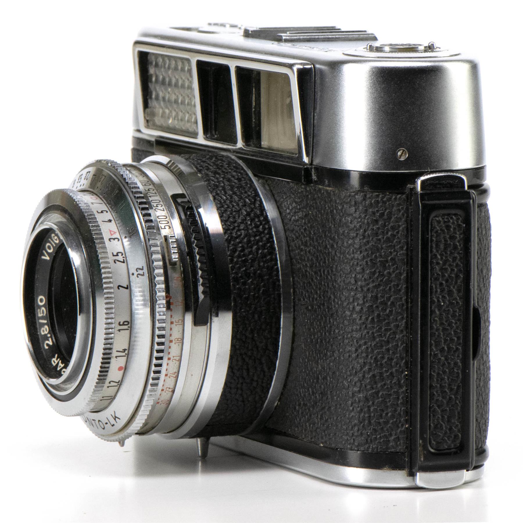 Voigtlander Vito CLR Camera | 50mm f2.8 lens | Germany | 1963 | Not working