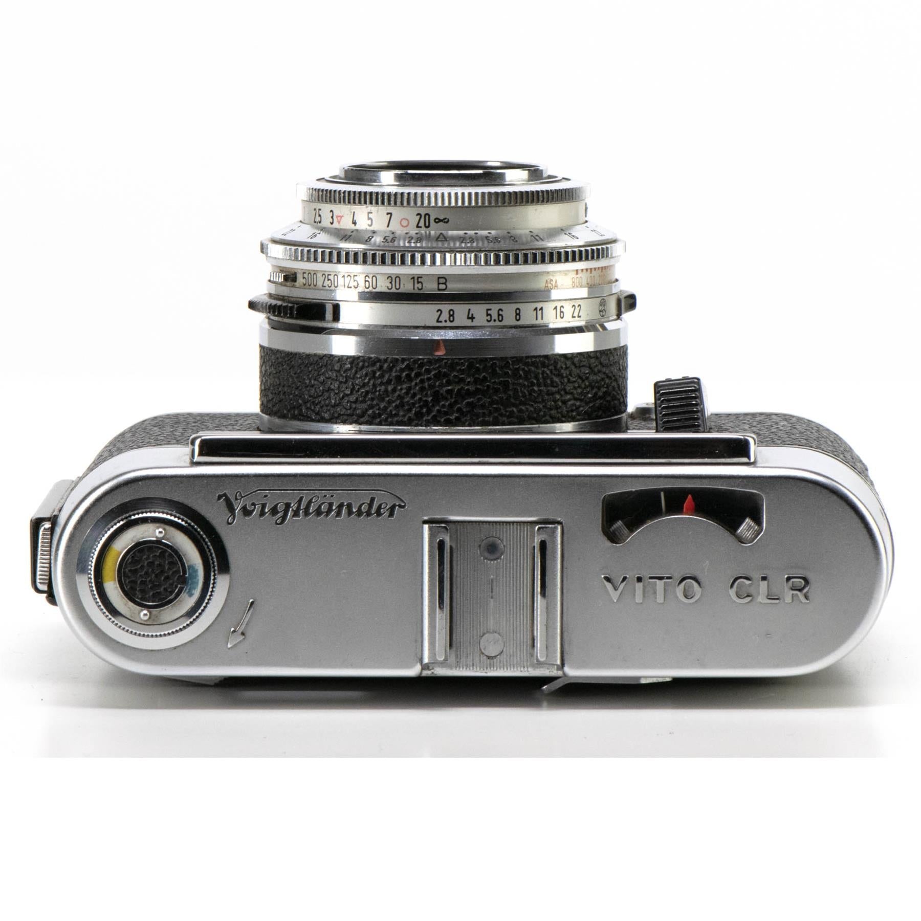 Voigtlander Vito CLR Camera | 50mm f2.8 lens | Germany | 1963 | Not working