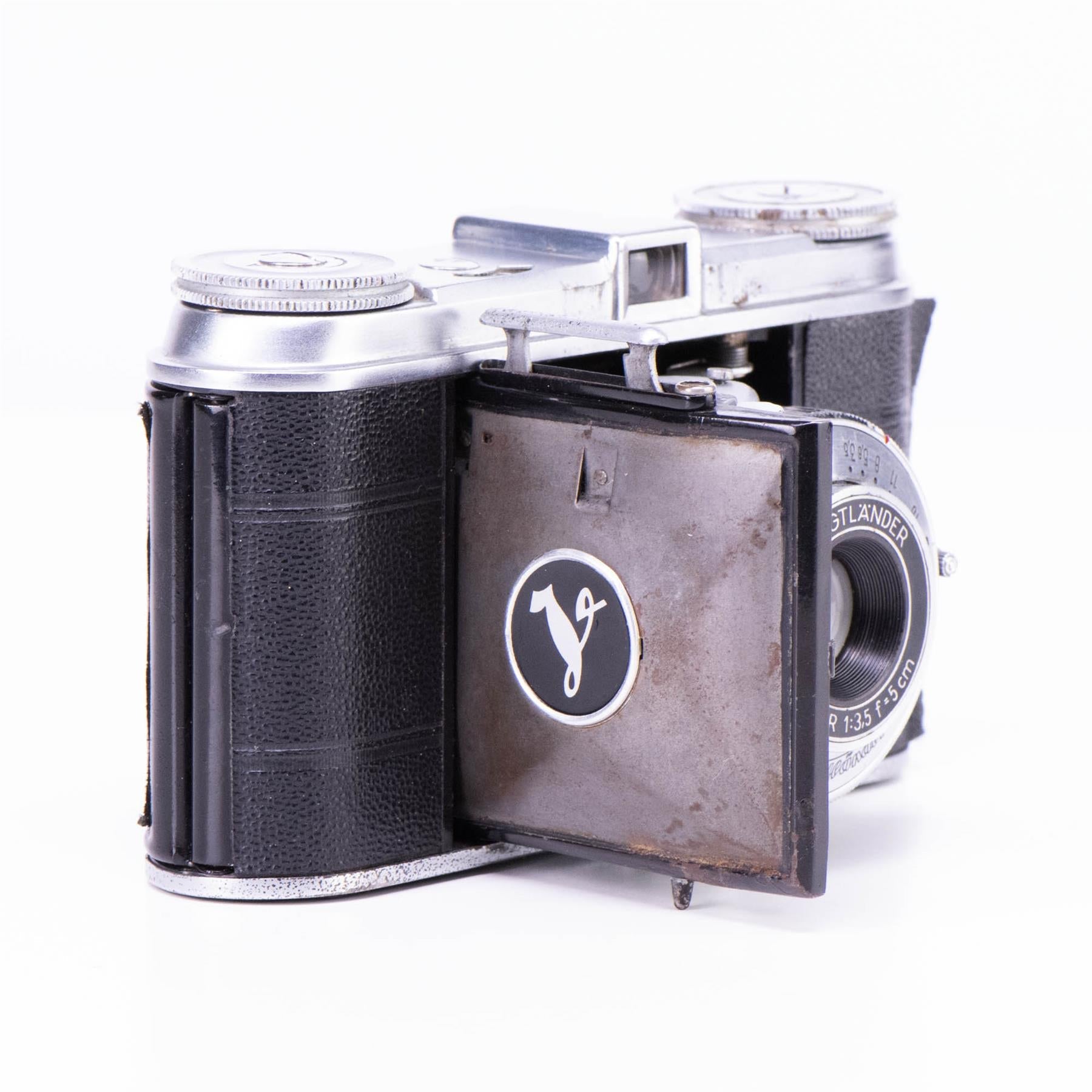 Voigtlander Vito Camera | 50mm f3.5 lens | Germany | 1947 - 1950