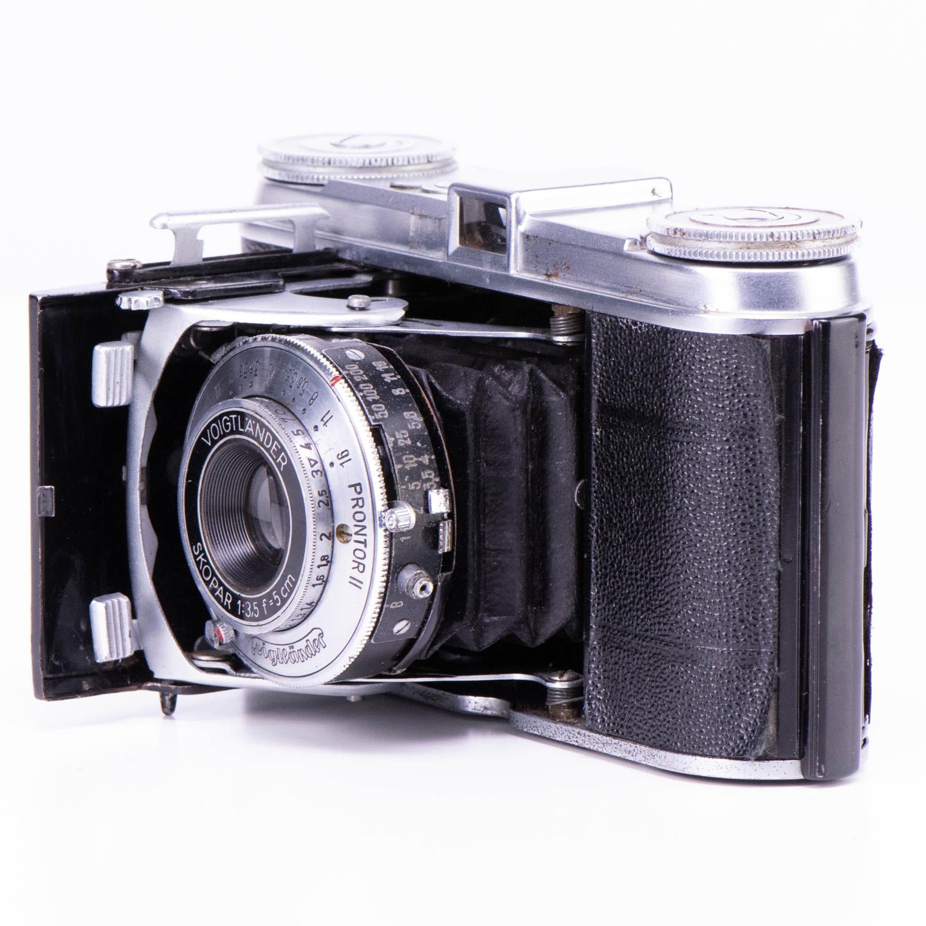 Voigtlander Vito Camera | 50mm f3.5 lens | Germany | 1947 - 1950