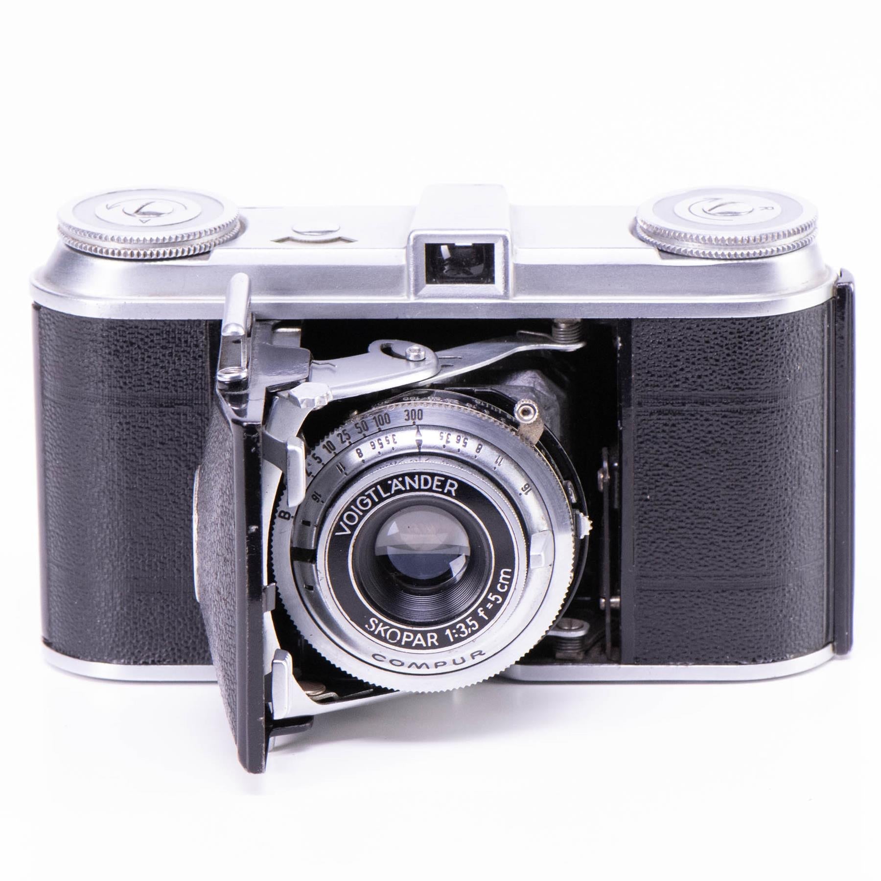 Voigtlander Vito Camera | 50mm f3.5 lens | Germany | 1947