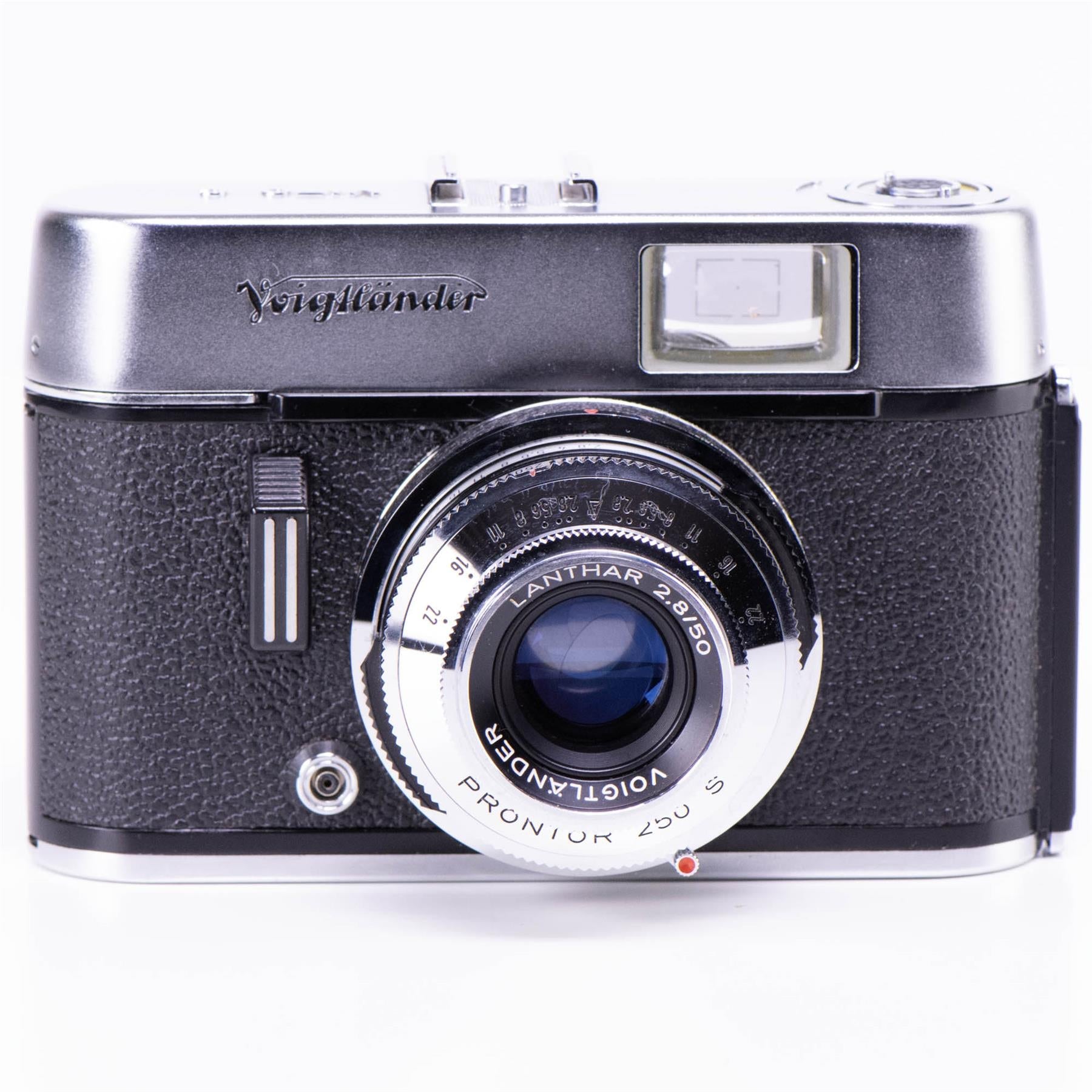 Voigtlander vito C Camera | 50mm f2.8 lens | White | Germany | 1960 - 1967