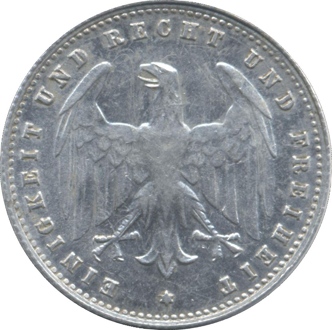 Weimar Republic 200 mark Coin | German Reich | KM35 | 1923