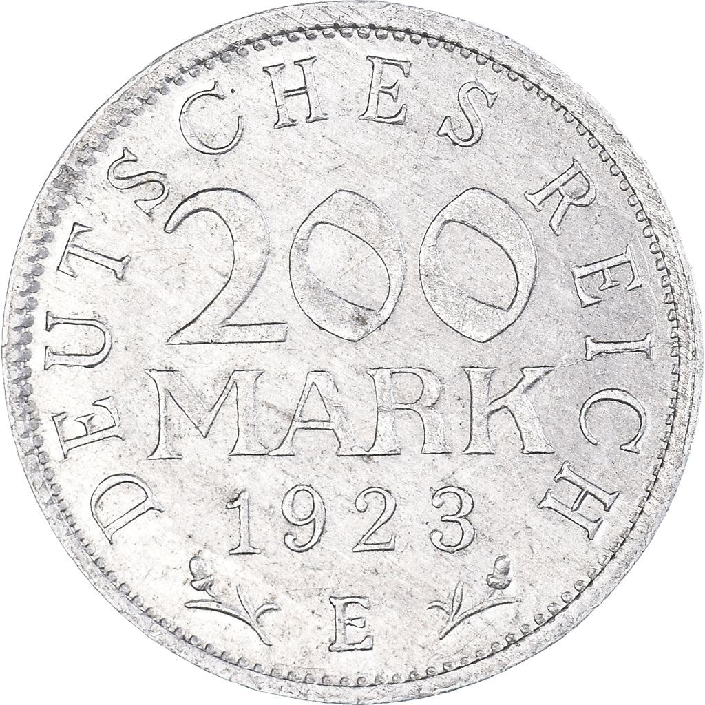 Weimar Republic 200 mark Coin | German Reich | KM35 | 1923